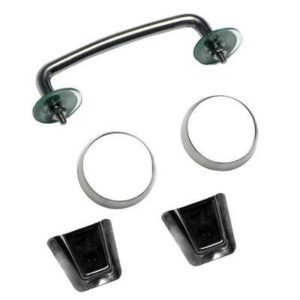Rugged Ridge Windshield Tie-Down Kit - 11101.05