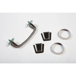 Rugged Ridge Windshield Tie-Down Kit - 11101.06