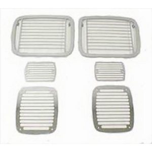 Rugged Ridge Billet Stoneguard Set - 11102.04