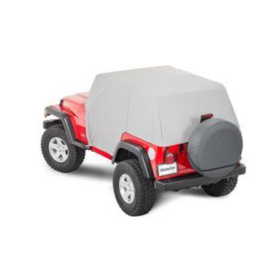 MasterTop Full Door Cab Cover (Gray) - 11110009