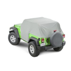 MasterTop Full Door Cab Cover (Gray) - 11110309