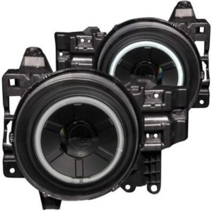 Anzo Projector Headlight Set with Halo - 111116