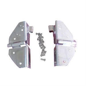 Rugged Ridge Windshield Hinge Set - 11112.01
