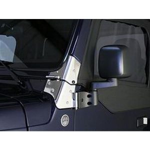 Rugged Ridge Windshield Hinge Set - 11112.02