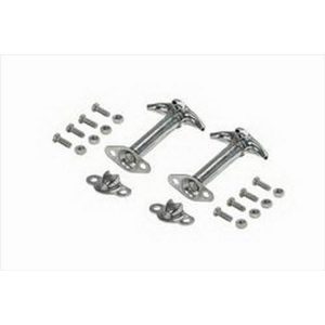 Rugged Ridge Hood Catch Kit (Stainless Steel) - 11116.01