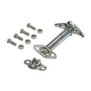Rugged Ridge Hood Catch (Stainless Steel) - 11116.03