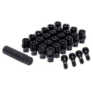 Pro Comp 24-Piece 12x1.5 Lug Nut Kit (Chrome) - 11134OET