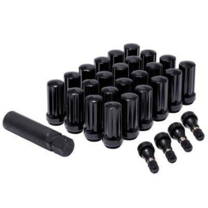 Pro Comp 27-Piece 12x1.5 Lug Nut Kit (Black) - 11139B