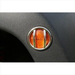 Rugged Ridge Side Marker Light Euro Guards - 11142.12