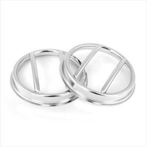 Rugged Ridge Fog Lamp Euro Guards - 11142.13