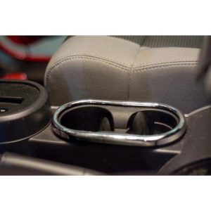 Rugged Ridge Cup Holder Trim - 11151.13