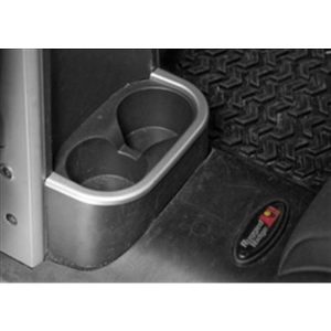 Rugged Ridge Rear Cup Holder Accent - 11151.18