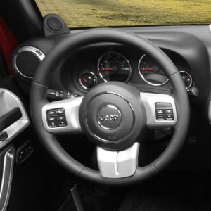 Rugged Ridge Steering Wheel Spoke Accents - 11152.12