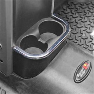 Rugged Ridge Rear Cup Holder Accent - 11156.18