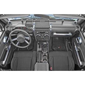 Rugged Ridge Interior Trim Set (Chrome) - 11156.96
