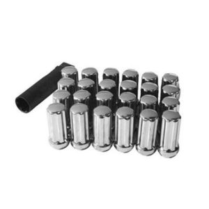 Pro Comp 25-Piece 1/2 Lug Nut Kit (Chrome) - 11184