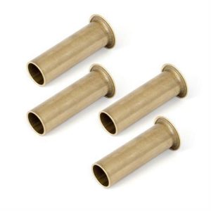 Rugged Ridge Brass Hinge Inserts (Brass) - 11202.07