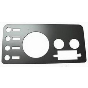 Rugged Ridge Gauge Cover (Black) - 11204.01