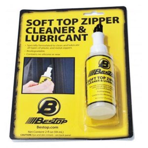 Bestop Soft Top Zipper Cleaner and Lubricant - 11206-00