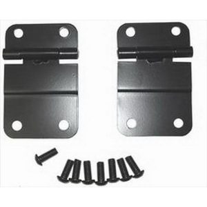 Rugged Ridge Lower Tailgate Hinge Set - 11207.01