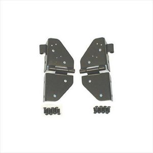 Rugged Ridge Windshield Hinge Set - 11209.01