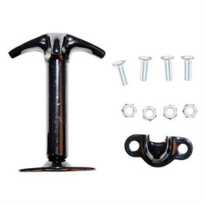 Rugged Ridge Hood Catch (Black) - 11210.03
