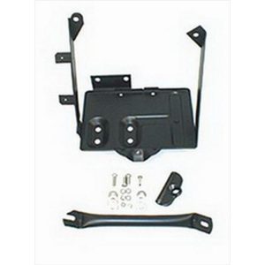 Rugged Ridge Battery Tray Kit (Black) - 11214.01