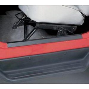 Rugged Ridge Entry Guards (Black) - 11216.01
