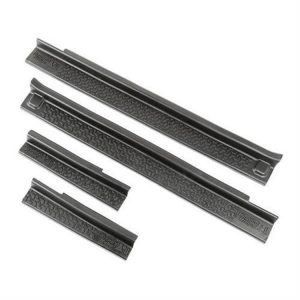 Rugged Ridge All Terrain Entry Guard Kit (Black) - 11216.21