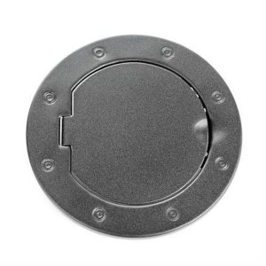 Rugged Ridge Non-Locking Gas Cap Door (Textured Black) - 11229.05