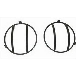 Rugged Ridge Headlight Euro Guards - 11230.01
