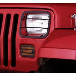 Rugged Ridge Headlight and Turn Signal Guards - 11230.02