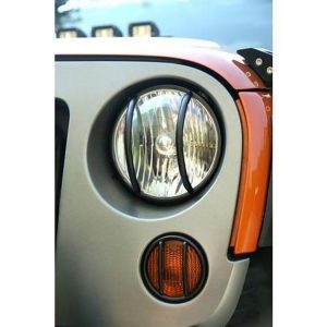 Rugged Ridge Headlight Euro Guards - 11230.11