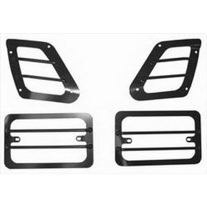 Rugged Ridge Euro Light Turn Signal/ Side Marker Covers - 11231.01
