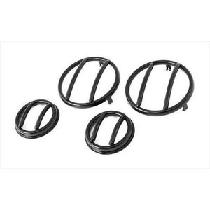 Rugged Ridge Parking and Side Marker Euro Guards - 11231.02