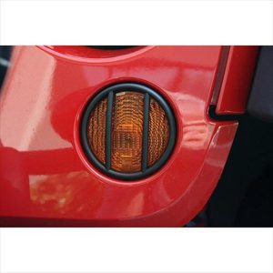 Rugged Ridge Front Turn Signal Euro Light Guards - 11231.11