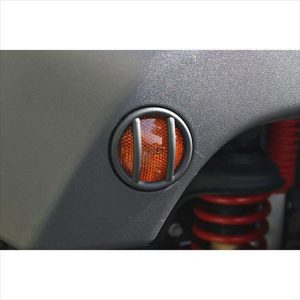 Rugged Ridge Side Marker Light Euro Guards - 11231.12