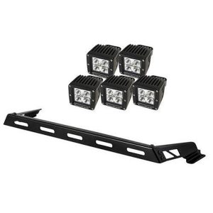 Rugged Ridge Hood Light Bar Kit - 11232.05