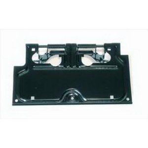 Rugged Ridge License Plate Bracket - 11233.01