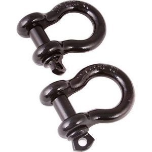 Rugged Ridge D-Rings (Black) - 11235.04
