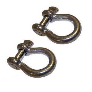 Rugged Ridge D-Rings (Black) - 11235.06