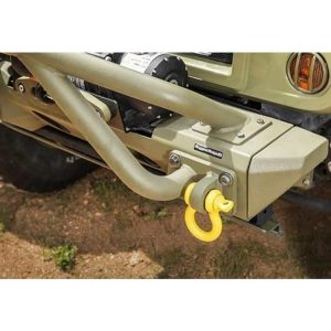 Rugged Ridge D-Ring Set (Yellow Powder Coat) - 11235.15