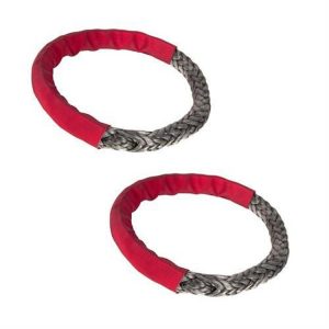 Rugged Ridge 7/16" Continuous Soft Shackles - 11235.56