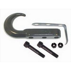 Rugged Ridge Custom Tow Hook (Black) - 11236.02