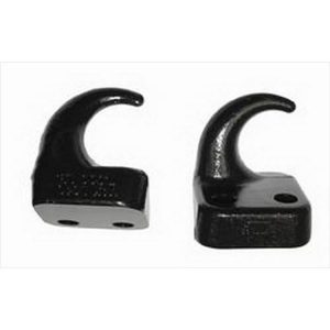 Rugged Ridge Front Tow Hooks (Black) - 11236.03