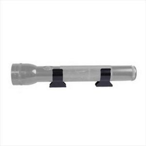 Rugged Ridge Flashlight Mounting Brackets (Black) - 11238.06