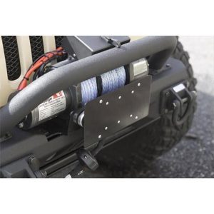 Rugged Ridge License Plate Bracket - 11238.07