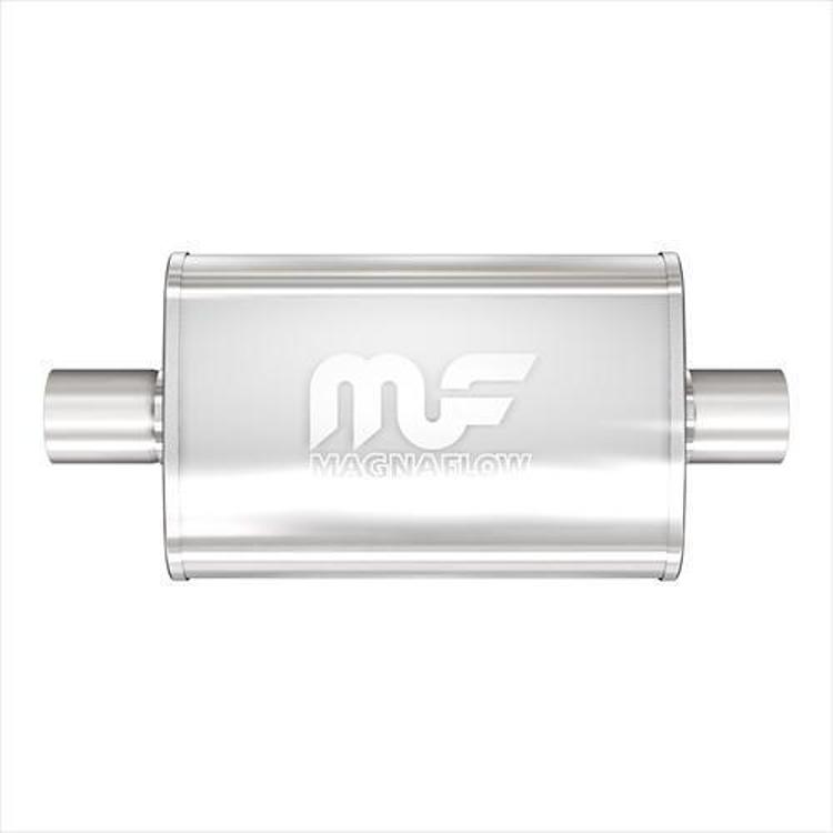 MagnaFlow Satin Stainless Steel Muffler - 11245
