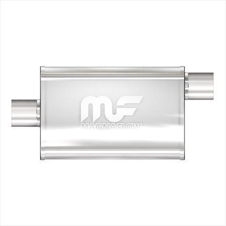 MagnaFlow Satin Stainless Steel Muffler - 11256