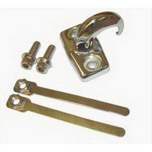 Rugged Ridge Rear Tow Hook (Chrome) - 11303.02
